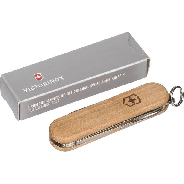 Kapesní nůž Victorinox Classic SD Wood, hnědá Kapesní nůž Victorinox Classic SD Wood, hnědá