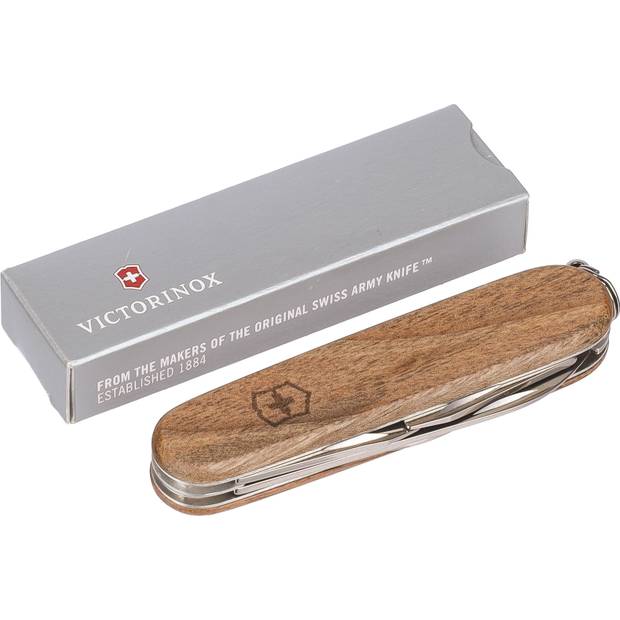 Kapesní nůž Victorinox Swiss Army Spartan Wood, hnědá Wood Kapesní nůž Victorinox Swiss Army Spartan Wood, hnědá Wood