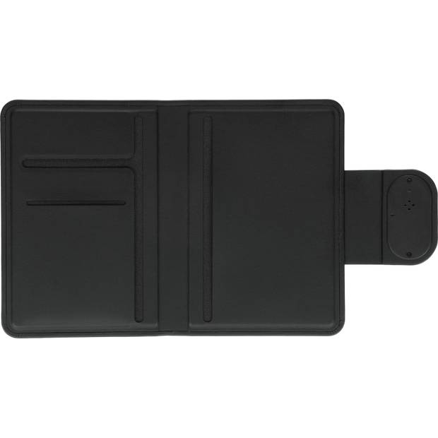 Recyklovaný držák na pas se sledováním Mavi, černá Recyklovaný držák na pas se sledováním Mavi, černá