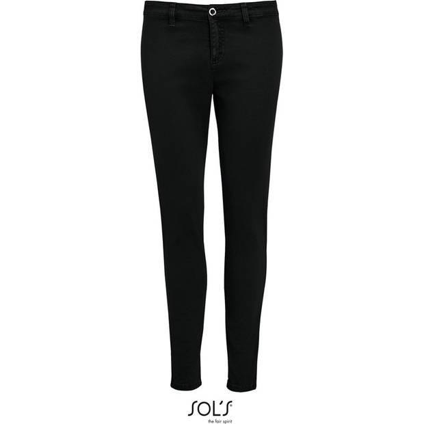 SOL'S | Jules Women, Dámské 7/8 kalhoty, černá, 44 SOL'S | Jules Women, Dámské 7/8 kalhoty, černá, 44