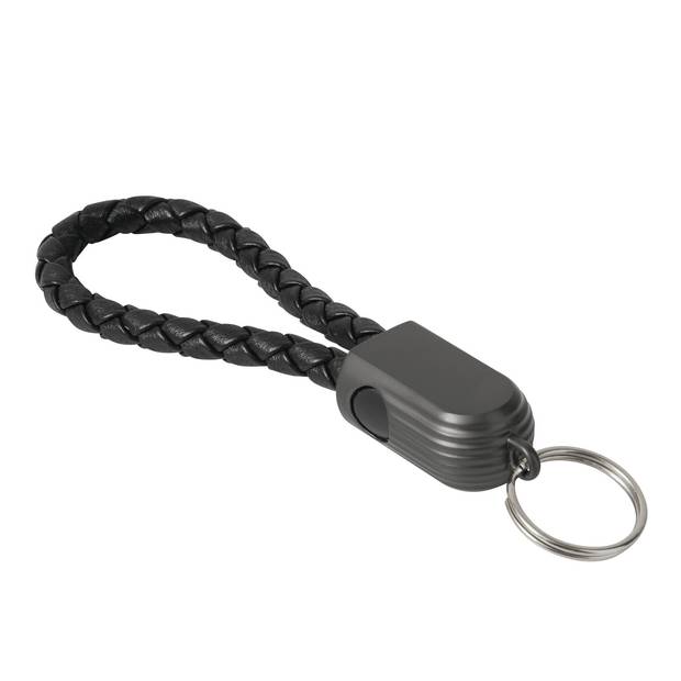 POCKETCHARGE - Klíčenka, černá POCKETCHARGE - Klíčenka, černá