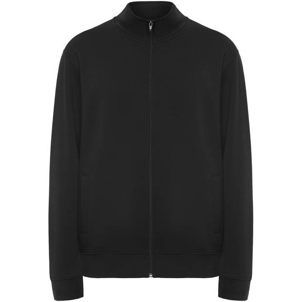 Ulan unisex celorozepínací svetr, černá XS Ulan unisex celorozepínací svetr, černá XS