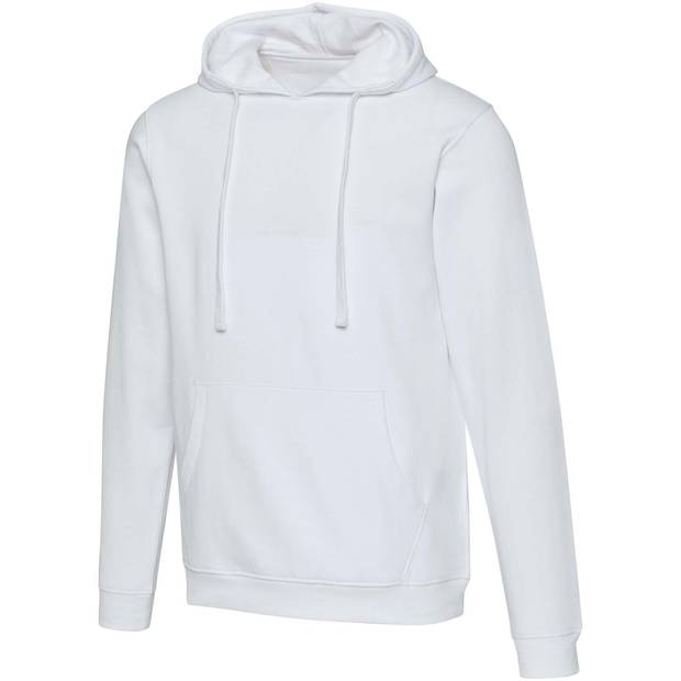 Spinel unisex mikina s kapucí, bílá XS Spinel unisex mikina s kapucí, bílá XS