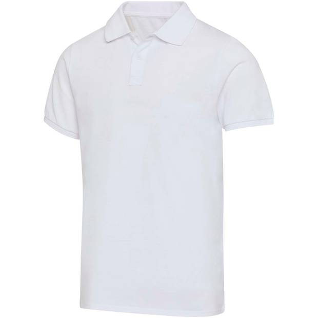 Beryl unisex polokošile s krátkým rukávem z org.recykl.materiálu 220 g, bílá XS Beryl unisex polokošile s krátkým rukávem z org.recykl.materiálu 220 g, bílá XS