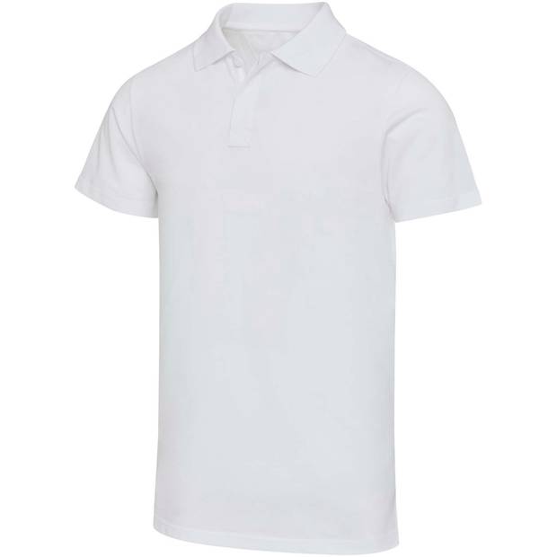 Graphite unisex polokošile s krátkým rukávem z org. materiálu 180 g/m², bílá XS Graphite unisex polokošile s krátkým rukávem z org. materiálu 180 g/m², bílá XS