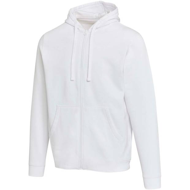 Jasper unisex mikina s kapucí z org.recykl.materiálu 280 g/m², bílá XS Jasper unisex mikina s kapucí z org.recykl.materiálu 280 g/m², bílá XS