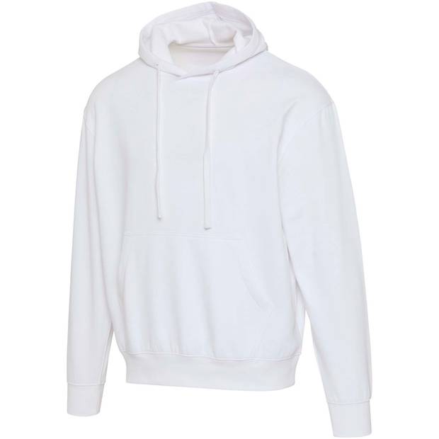 Boris unisex oversize mikina s kapucí z org. materiálu 280 g/m2, bílá XS Boris unisex oversize mikina s kapucí z org. materiálu 280 g/m2, bílá XS