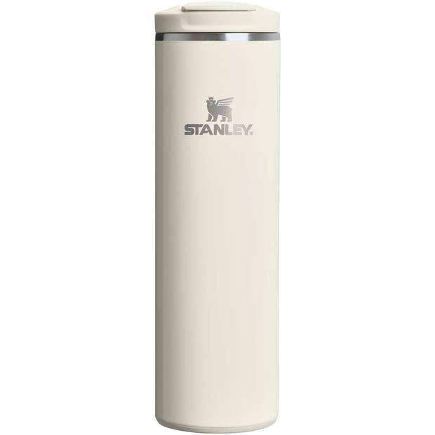 470ml cestovní hrnek Stanley Transit Fliptop, bílá Creme 470ml cestovní hrnek Stanley Transit Fliptop, bílá Creme