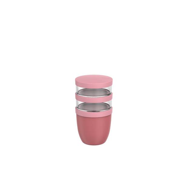 Mepal Ellipse 3dílný hrnec na oběd o objemu 500 ml + 2 × 200 ml, fialová Mepal Ellipse 3dílný hrnec na oběd o objemu 500 ml + 2 × 200 ml, fialová