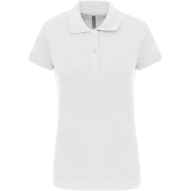 Kariban | K240, Dámské elastické piqué polo "Brooke", bílá, XS Kariban | K240, Dámské elastické piqué polo "Brooke", bílá, XS