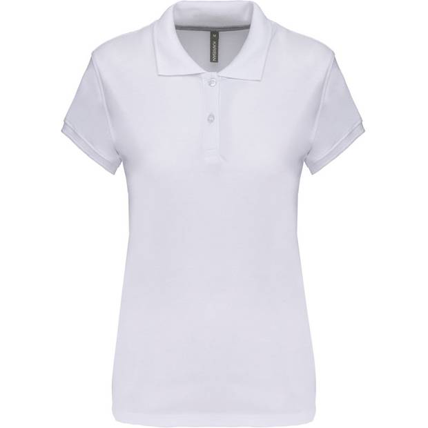 Kariban | K242, Dámské piqué polo, bílá, S Kariban | K242, Dámské piqué polo, bílá, S