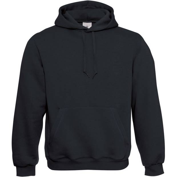 B&C | Hooded, Mikina s kapucí, černá, XS B&C | Hooded, Mikina s kapucí, černá, XS