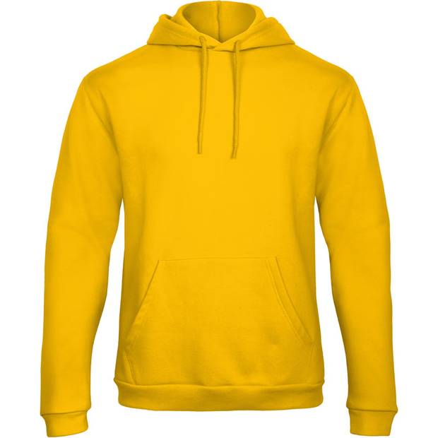 B&C | ID.203 50/50, Mikina s kapucí, žlutá gold, M B&C | ID.203 50/50, Mikina s kapucí, žlutá gold, M