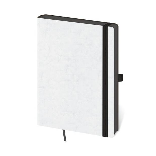 Tečkovaný zápisník Memory L White (čtverečkovaný) Tečkovaný zápisník Memory L White (čtverečkovaný)