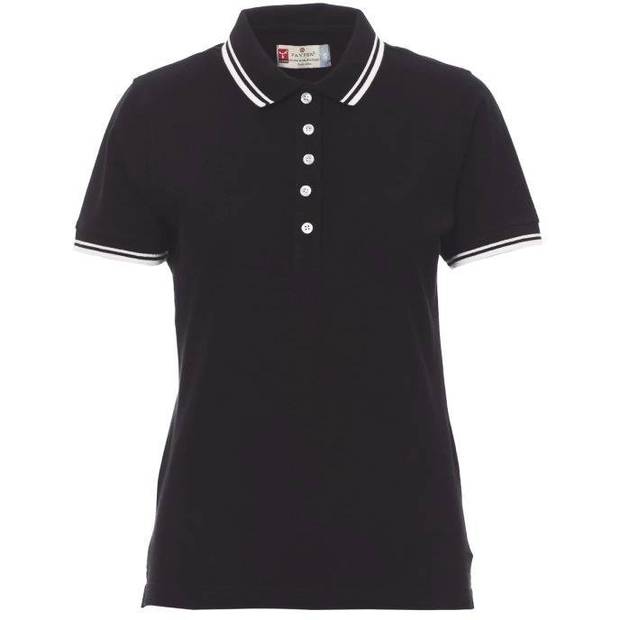 Polo PAYPER SKIPPER LADY, černá - bílá, XXL Polo PAYPER SKIPPER LADY, černá - bílá, XXL
