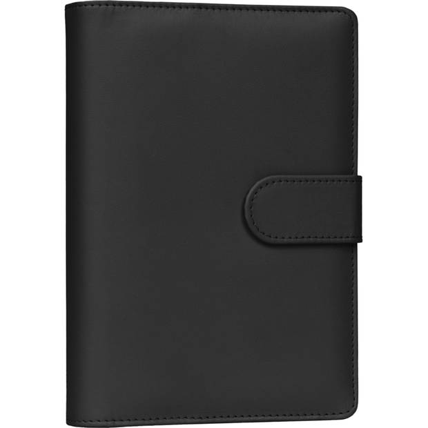 NOTIQUE Refill – Weekly Ring Bound Planner 2027, černá, 12,5 x 19 cm NOTIQUE Refill – Weekly Ring Bound Planner 2027, černá, 12,5 x 19 cm