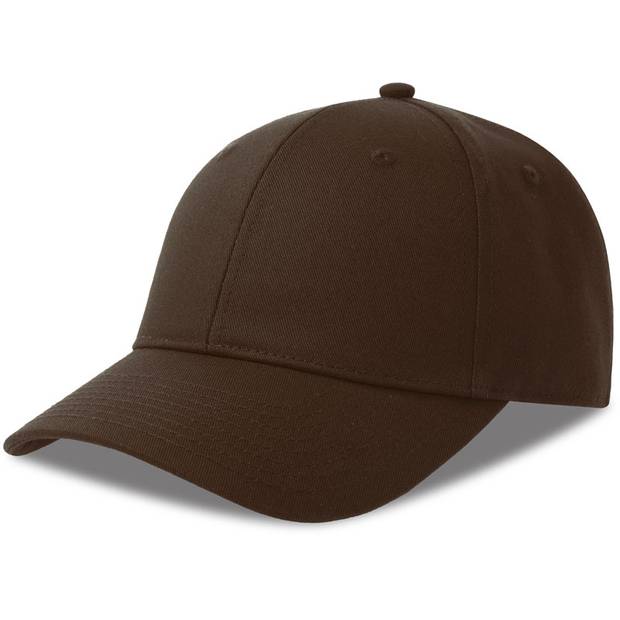 Atlantis | Hit-S, 6 panelová kšiltovka, hnědá, onesize Atlantis | Hit-S, 6 panelová kšiltovka, hnědá, onesize