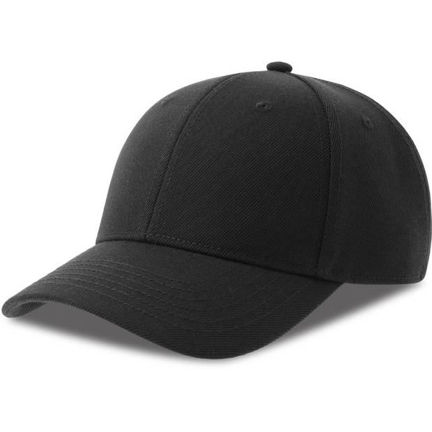 Atlantis | Champion-S, 6 panelová baseballová kšiltovka, černá, onesize Atlantis | Champion-S, 6 panelová baseballová kšiltovka, černá, onesize