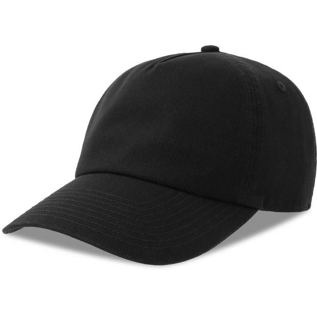 Atlantis | Dad Hat-S Five, 5 panelová baseballová kšiltovka, černá, onesize Atlantis | Dad Hat-S Five, 5 panelová baseballová kšiltovka, černá, onesize