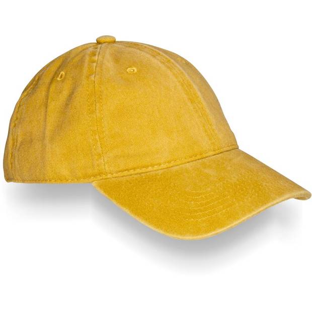Result Headwear | RC 092X, 6 panelová vintage kšiltovka "Pure Cotton", žlutá Vintage Mustard, onesiz Result Headwear | RC 092X, 6 panelová vintage kšiltovka "Pure Cotton", žlutá Vintage Mustard, onesiz