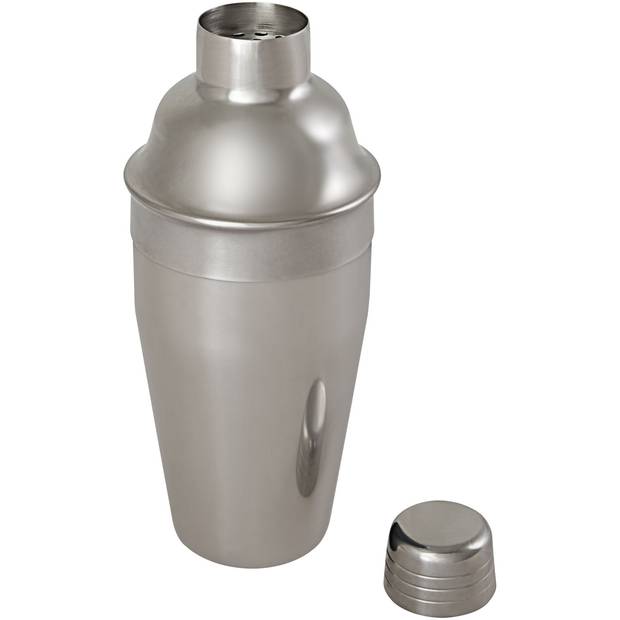 Šejkr na koktejly Gaudie z recykl. nerez, šedá Silver Šejkr na koktejly Gaudie z recykl. nerez, šedá Silver