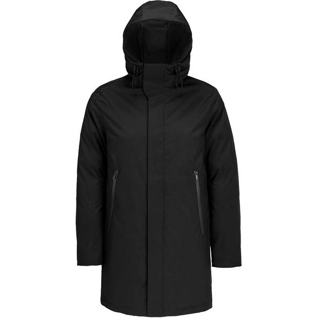 NEOBLU | Alfi Men, Pánská teplá parka, černá Deep, S NEOBLU | Alfi Men, Pánská teplá parka, černá Deep, S