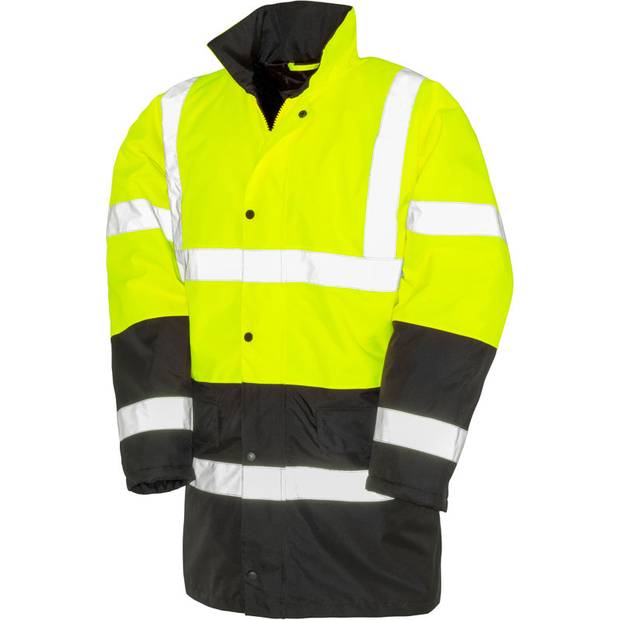 Result | R452X, Bezpečnostní parka, žlutá Ffluorescent, M Result | R452X, Bezpečnostní parka, žlutá Ffluorescent, M