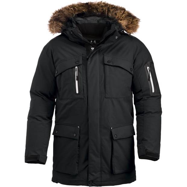 Clique | Malamute Jacket, Zimní parka, černá, S Clique | Malamute Jacket, Zimní parka, černá, S