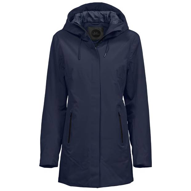 Tee Jays | TJ 9609, Dámská parka, modrá Deep Navy, S Tee Jays | TJ 9609, Dámská parka, modrá Deep Navy, S