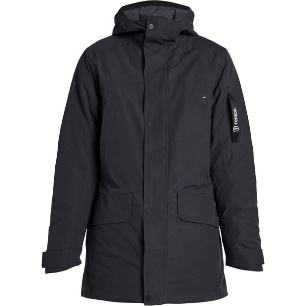 Tenson | Vision Parka Men, Pánská zateplená parka, černá, L Tenson | Vision Parka Men, Pánská zateplená parka, černá, L