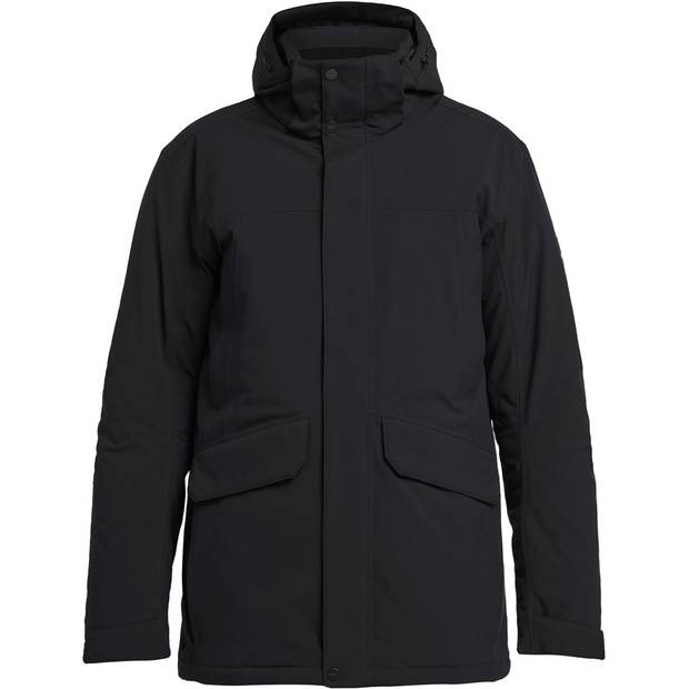 Tenson | Tuuli Jacket Men, Pánská zateplená parka, černá, S Tenson | Tuuli Jacket Men, Pánská zateplená parka, černá, S