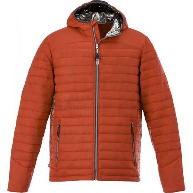 Pánská bunda Silverton insulated, tmavě oranžová XL Pánská bunda Silverton insulated, tmavě oranžová XL