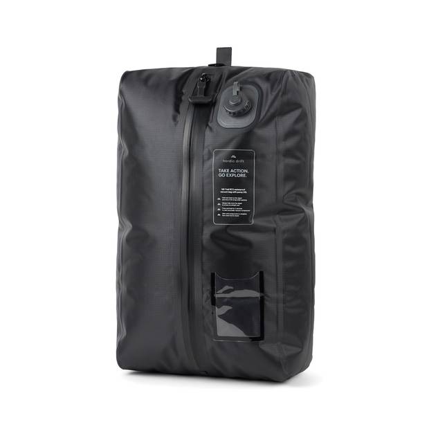 Nordic Drift Trail RCS IPX 8 vakuový sáček s pumpou 20 l, černá Nordic Drift Trail RCS IPX 8 vakuový sáček s pumpou 20 l, černá
