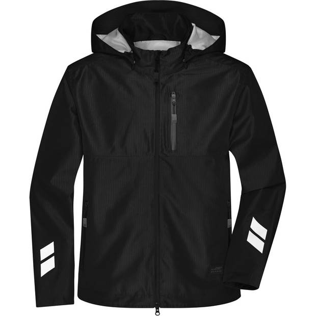 James&Nicholson | JN1814, Prac.hardshell bunda, černá-černá, XL James&Nicholson | JN1814, Prac.hardshell bunda, černá-černá, XL