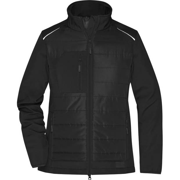 James&Nicholson | JN1819, Dámská bunda, černá, XL James&Nicholson | JN1819, Dámská bunda, černá, XL