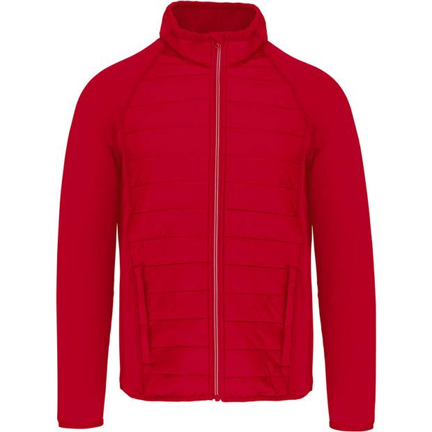 Kariban ProAct | PA233, Sportovní hybrid.strečová bunda, červená Sporty, 3XL Kariban ProAct | PA233, Sportovní hybrid.strečová bunda, červená Sporty, 3XL