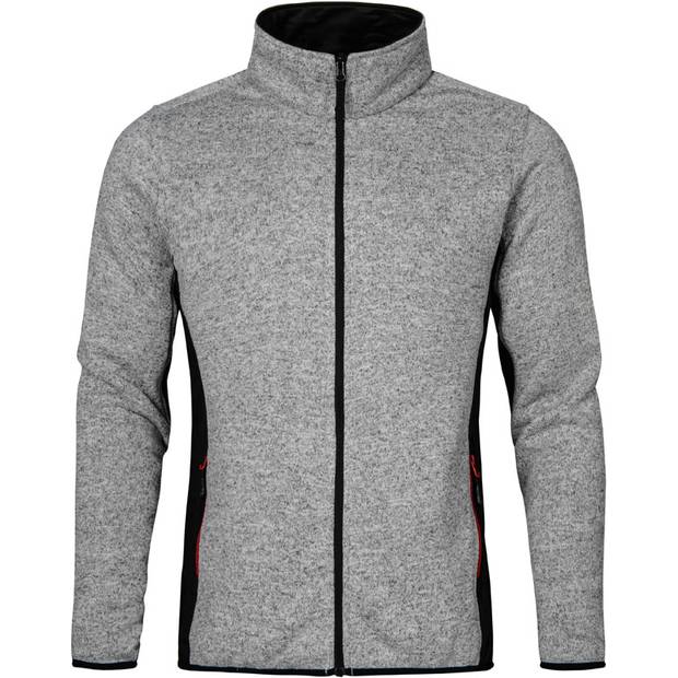 Promodoro | 7700, Pánská prac.fleece bunda, šedá Heather, S Promodoro | 7700, Pánská prac.fleece bunda, šedá Heather, S