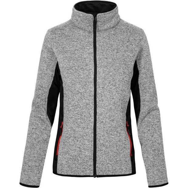 Promodoro | 7705, Dámská prac.fleece bunda, šedá Heather, S Promodoro | 7705, Dámská prac.fleece bunda, šedá Heather, S
