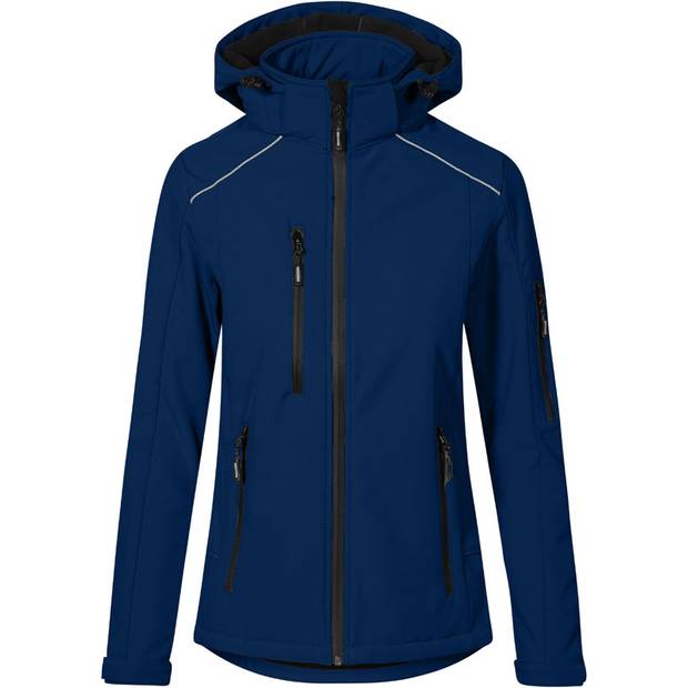 Promodoro | 7855, Dámská 3-vrstvá softshell bunda, modrá Navy, S Promodoro | 7855, Dámská 3-vrstvá softshell bunda, modrá Navy, S