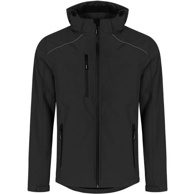 Promodoro | 7860, Pánská zimní softshell bunda, černá, S Promodoro | 7860, Pánská zimní softshell bunda, černá, S