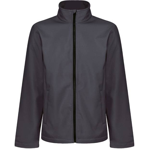 Regatta | TRA628, Pánská 2-vrstvá softshell bunda"Ablaze", šedá Seal-černá, 3XL Regatta | TRA628, Pánská 2-vrstvá softshell bunda"Ablaze", šedá Seal-černá, 3XL