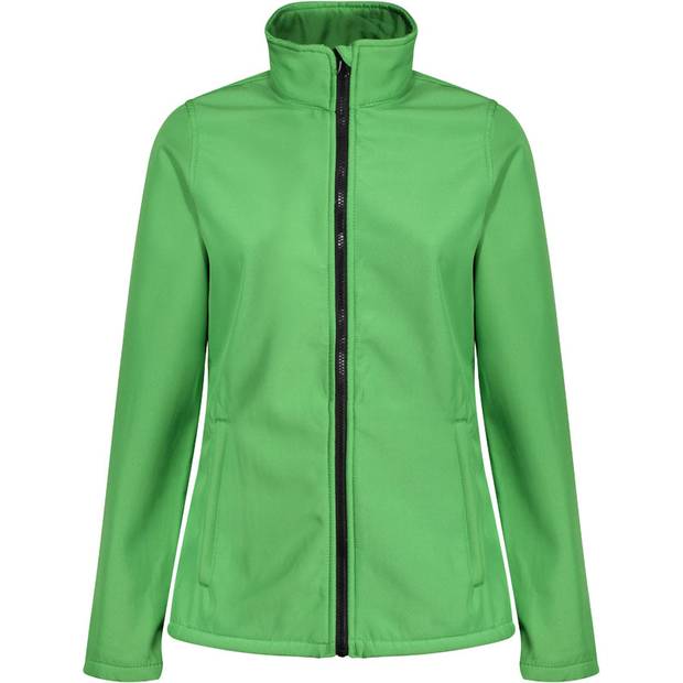 Regatta | TRA629, Dámská 2-vrstvá softshell bunda"Ablaze", zelená Extreme-černá, 18_XXL Regatta | TRA629, Dámská 2-vrstvá softshell bunda"Ablaze", zelená Extreme-černá, 18_XXL