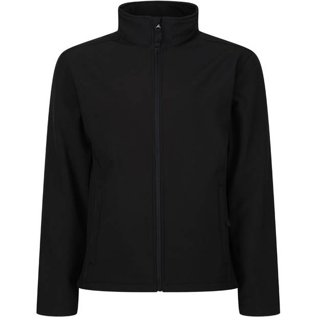 Regatta | TRA654, 2-vrstvá softshell bunda"Reid", černá, S Regatta | TRA654, 2-vrstvá softshell bunda"Reid", černá, S