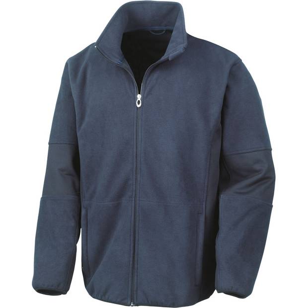 Result | R131M, Pánská 3-vrstvá softshell bunda"Osaka", modrá Navy, M Result | R131M, Pánská 3-vrstvá softshell bunda"Osaka", modrá Navy, M
