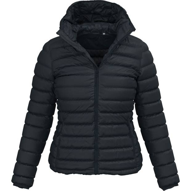 Stedman | Padded Jacket"Lux" Women, Dámská prošívaná bunda, modrá Midnight, XS Stedman | Padded Jacket"Lux" Women, Dámská prošívaná bunda, modrá Midnight, XS