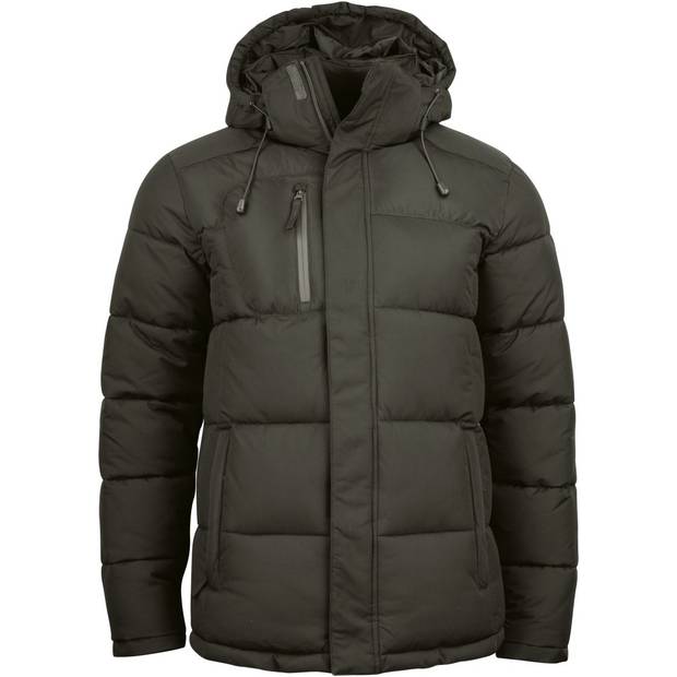 Clique | Colorado Jacket Men, Pánská zimní bunda, šedá Dark, XL Clique | Colorado Jacket Men, Pánská zimní bunda, šedá Dark, XL