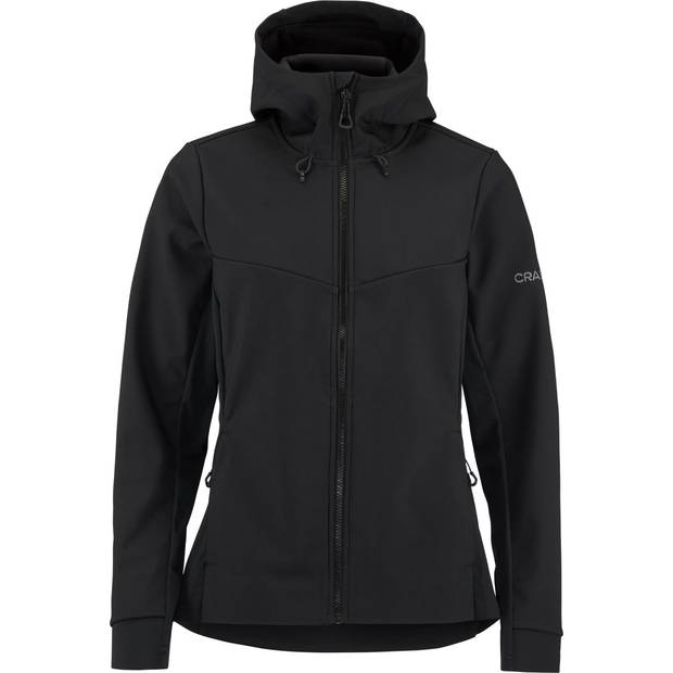 Craft Corp.| ADV 2.0 Softshell Jacket W, Dámská softshell bunda, černá, XS Craft Corp.| ADV 2.0 Softshell Jacket W, Dámská softshell bunda, černá, XS