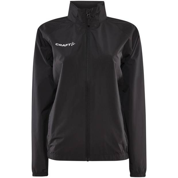 Craft TW | Evolve Rain Jacket W, Lehká dámská bunda do deště, černá, XS Craft TW | Evolve Rain Jacket W, Lehká dámská bunda do deště, černá, XS