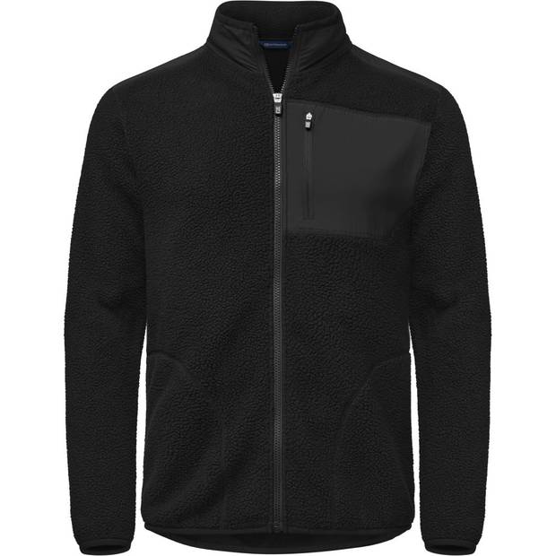 Cutter&Buck | Cascade Sherpa Men, Pánská fleece bunda Sherpa, černá, S Cutter&Buck | Cascade Sherpa Men, Pánská fleece bunda Sherpa, černá, S