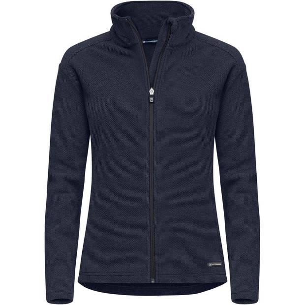 Cutter&Buck | Hunts Fleece Jacket, Dámská fleece bunda"Hunts Point", modrá Dark Navy, XL Cutter&Buck | Hunts Fleece Jacket, Dámská fleece bunda"Hunts Point", modrá Dark Navy, XL
